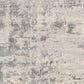 BARETT Tapis Abstrait I Tapis Moderne, Salon, Chambre, Salle à Manger I Tapis Design Marbre Moucheté à Poils Courts, Doux I Gris, Ivoire