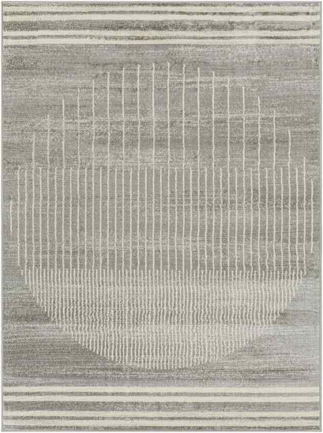 NEERBOSCH Tapis Scandinave I Tapis Moderne, Salon, Chambre I Tapis Contemporain, Poils Courts, Doux, Entretien Facile I Gris, Beige