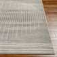 NEERBOSCH Tapis Scandinave I Tapis Moderne, Salon, Chambre I Tapis Contemporain, Poils Courts, Doux, Entretien Facile I Gris, Beige