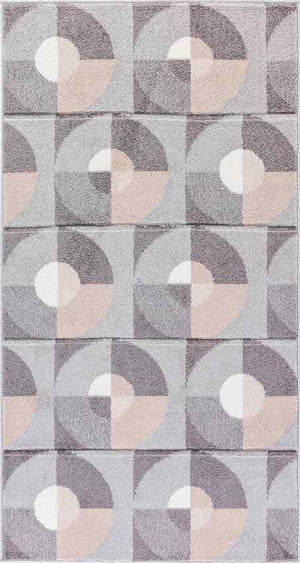 RAYLEEN Tapis Scandinave I Tapis Moderne, Salon, Chambre I Tapis Contemporain, Poils Courts, Doux, Durable, Entretien Facile I Gris