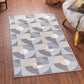 RAYLEEN Tapis Scandinave I Tapis Moderne, Salon, Chambre I Tapis Contemporain, Poils Courts, Doux, Durable, Entretien Facile I Gris