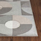 RAYLEEN Tapis Scandinave I Tapis Moderne, Salon, Chambre I Tapis Contemporain, Poils Courts, Doux, Durable, Entretien Facile I Gris