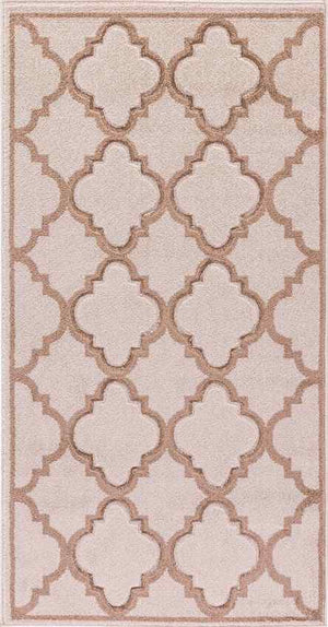 EUGENIO Tapis Scandinave I Tapis Moderne, Salon, Chambre I Tapis Contemporain, Poils Courts, Doux, Durable, Entretien Facile I Brun