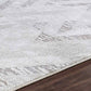 MARQUIE Tapis Scandinave I Tapis Moderne, Salon, Chambre I Tapis Contemporain, Poils Courts, Doux, Entretien Facile I Blanc, Gris