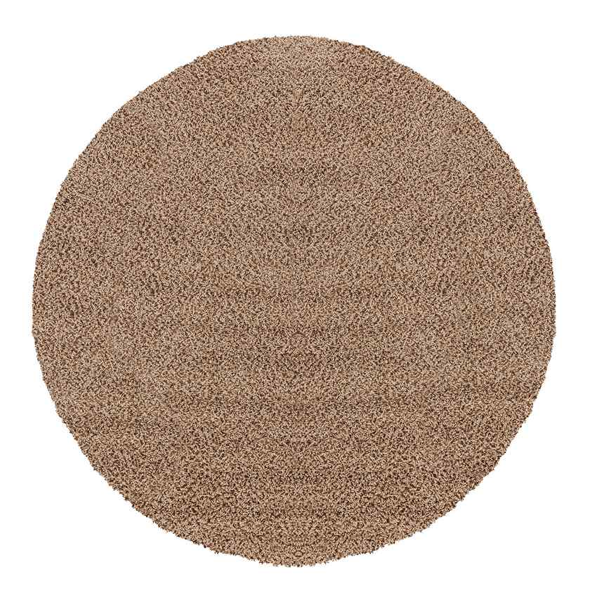 TORRIS Tapis Shaggy I Tapis Moderne, Couloir, Salon, Chambre I Tapis Uni à Poils Longs, Épais, Doux, Moelleux, Entretien Facile I Gris